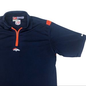 *SOLD!* Vintage Nike Pro Line Denver Broncos Polo Shirt